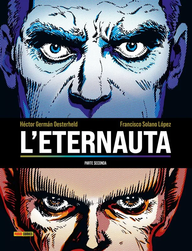 L'Eternauta - parte seconda copertina