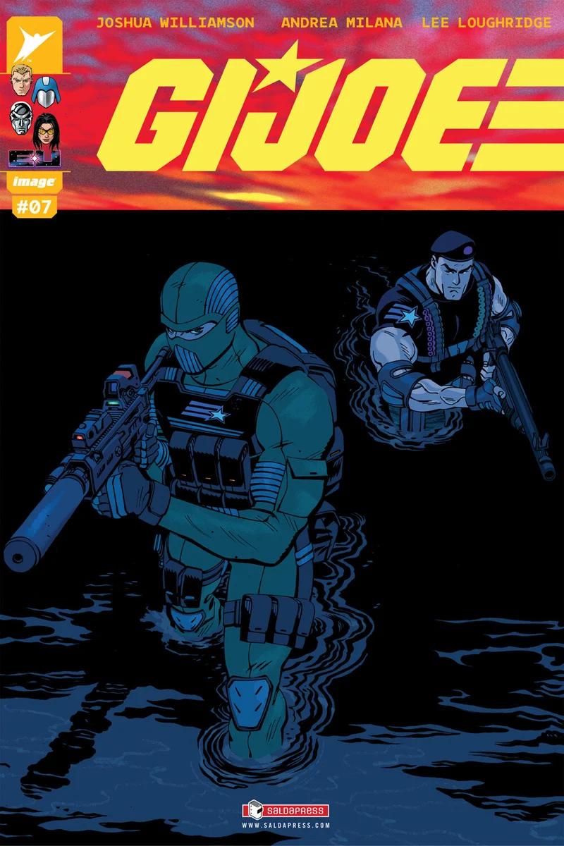 G.I. Joe #7 copertina