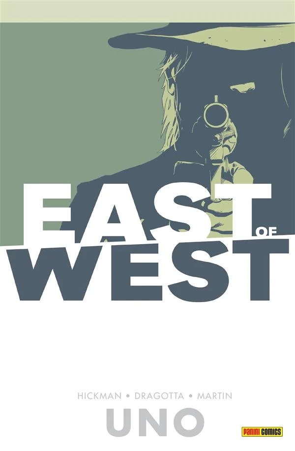 East of West volume 1 copertina