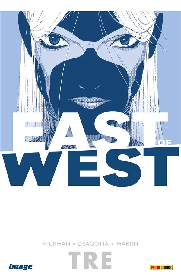 East of West volume 3 copertina