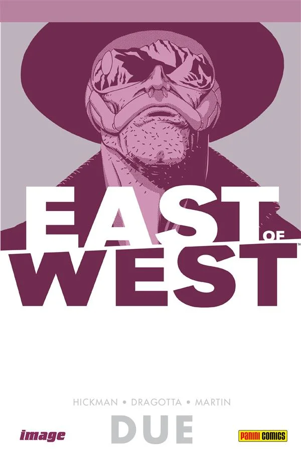 East of West volume 2 copertina