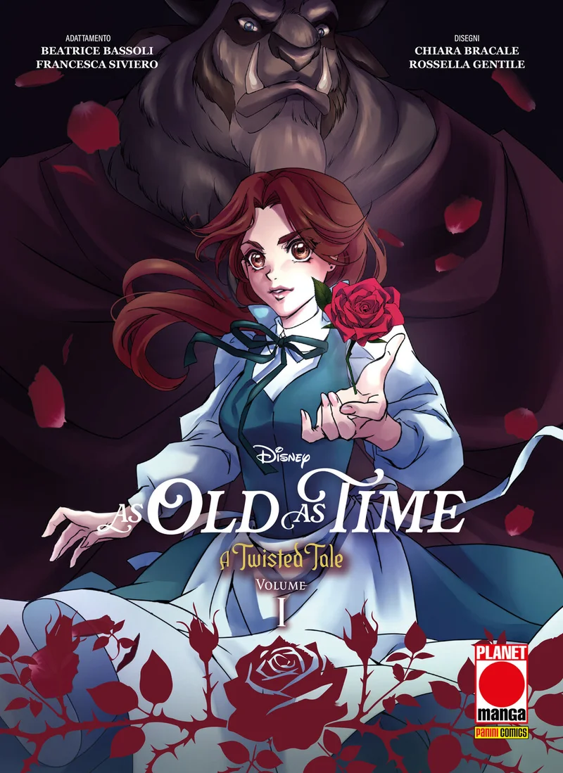 A Twisted Tale: As Old As Time 1 copertina