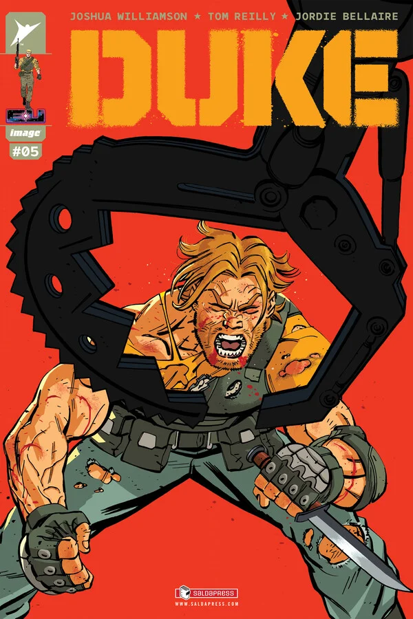 Road to G.I.Joe: Duke #5 copertina