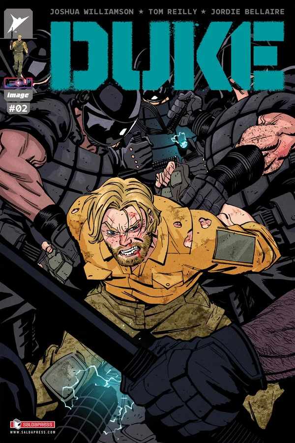 Road to G.I.Joe: Duke #2 copertina
