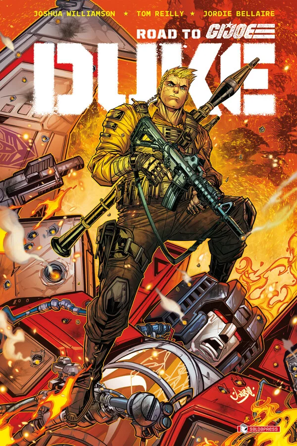 Road to G.I.Joe: Duke copertina