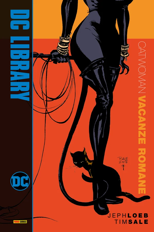 Catwoman - Vacanze romane copertina