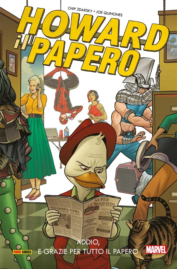 Copertina di Howard Il Papero (2015) 3