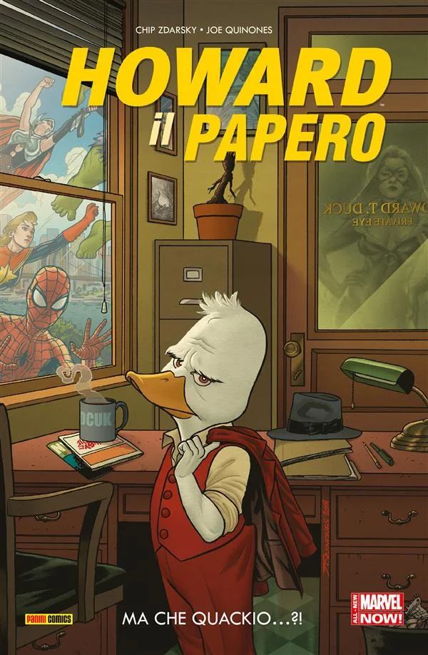 Copertina di Howard Il Papero (2015) — Volume 1