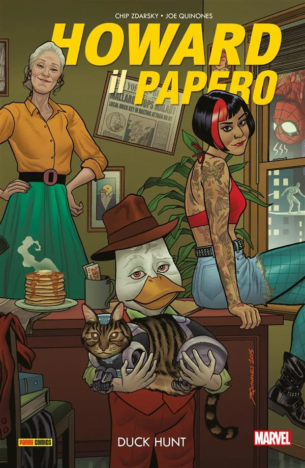 Copertina di Howard Il Papero (2015) — Volume 2