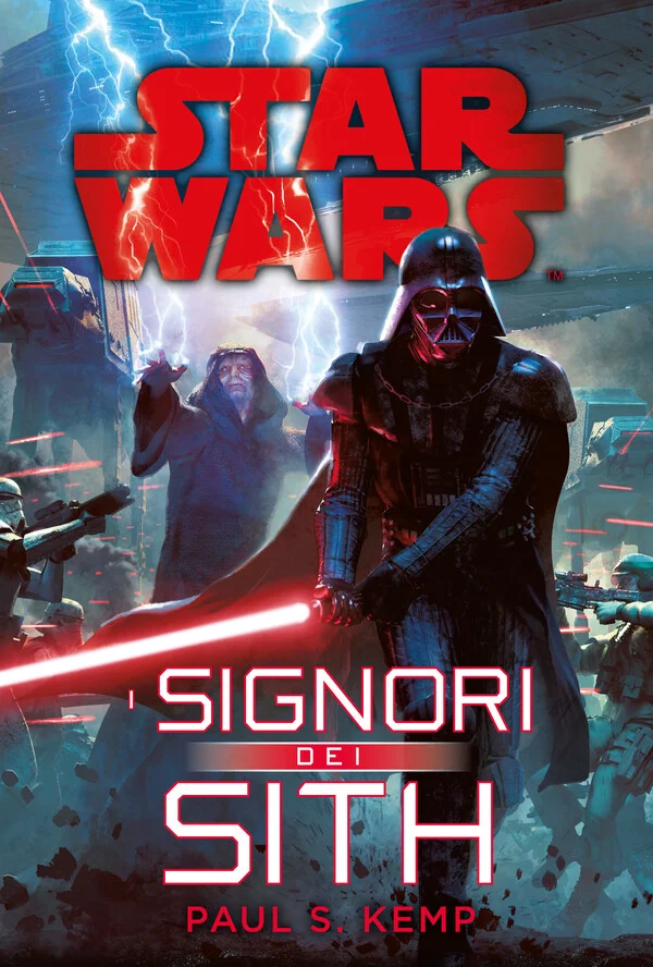 Star Wars: I Signori dei Sith copertina