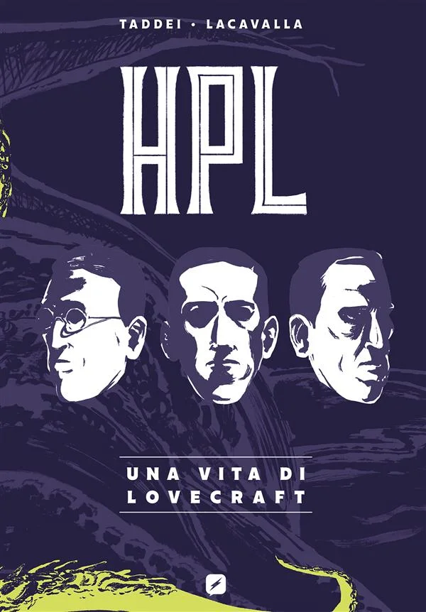 HPL. Una vita di Lovecraft copertina