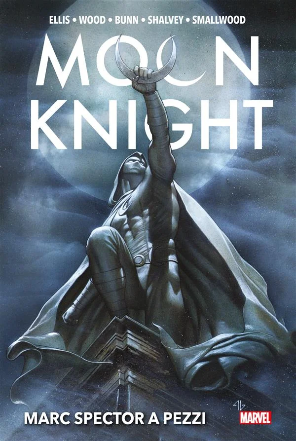 Copertina di Moon Knight - Marc Spector a pezzi — Volume 5