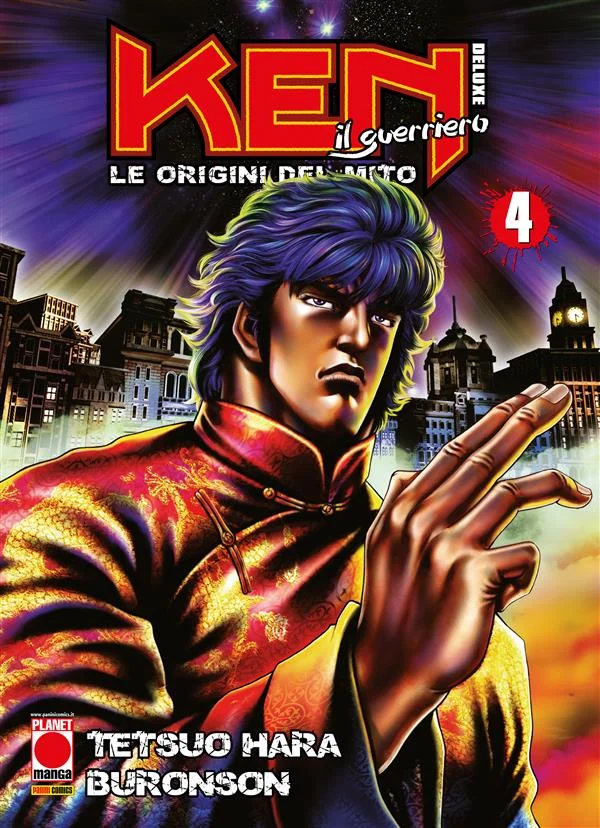Ken il guerriero: Le origini del mito Deluxe 4 copertina