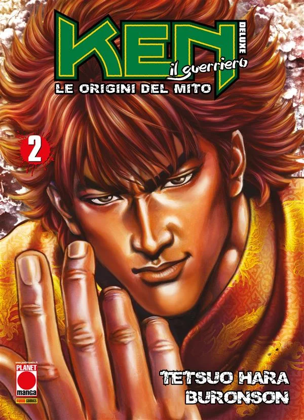 Ken il guerriero: Le origini del mito Deluxe 2 copertina