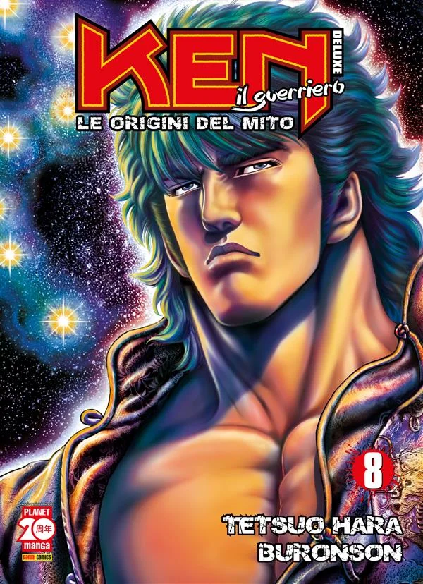 Ken il guerriero: Le origini del mito Deluxe 8 copertina