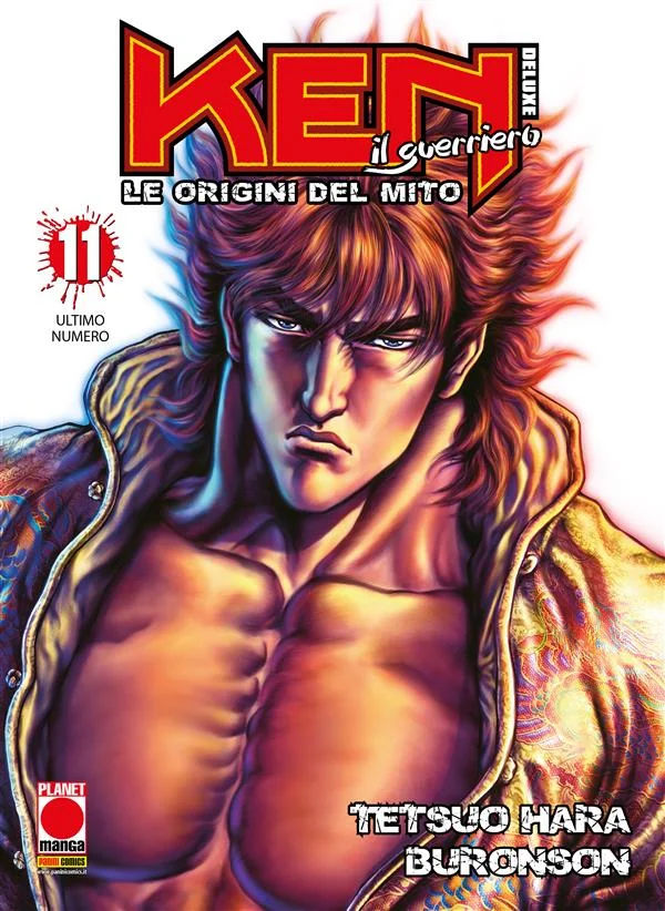 Ken il guerriero: Le origini del mito Deluxe 11 copertina