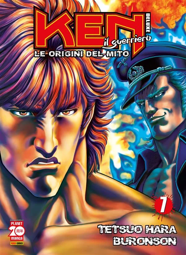 Ken il guerriero: Le origini del mito Deluxe 7 copertina