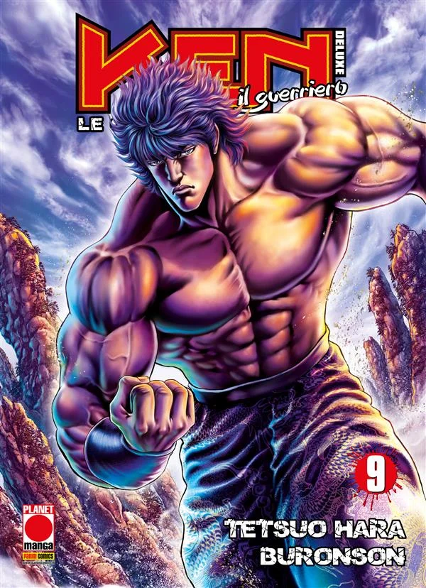 Ken il guerriero: Le origini del mito Deluxe 9 copertina