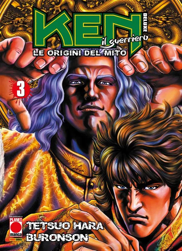 Ken il guerriero: Le origini del mito Deluxe 3 copertina