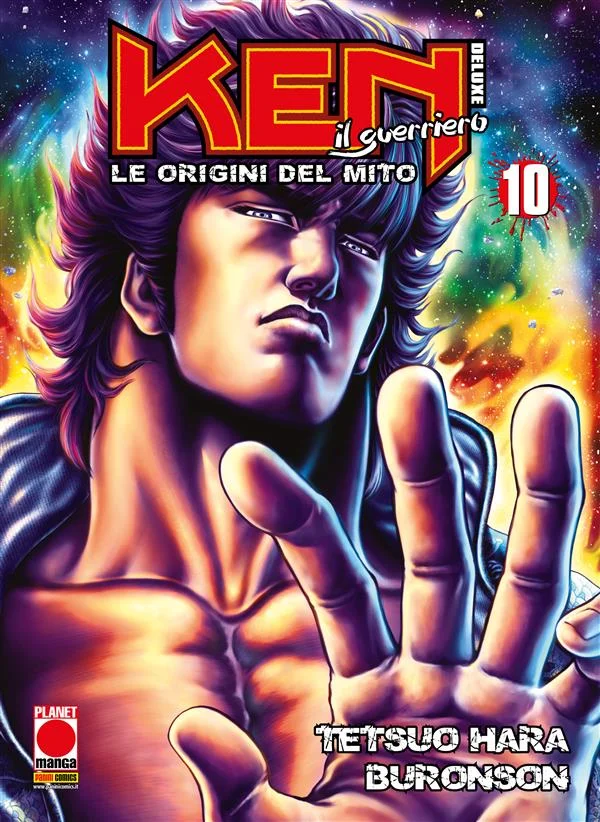 Ken il guerriero: Le origini del mito Deluxe 10 copertina