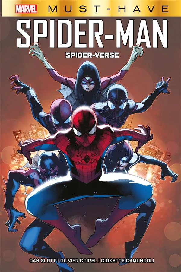 Marvel Must-Have: Spider-Man - Spider-Verse copertina