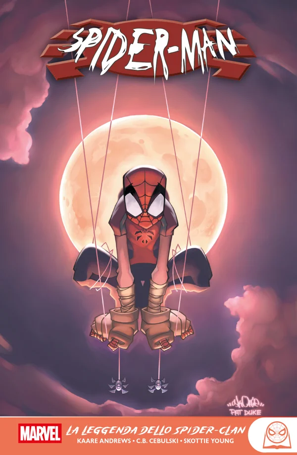 Copertina di Marvel Young Adult: Spider-Man - La leggenda dello Spider-Clan — Volume 1