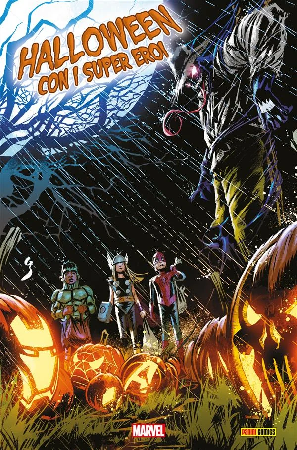 Copertina di Halloween con i Super Eroi Marvel — Volume 9