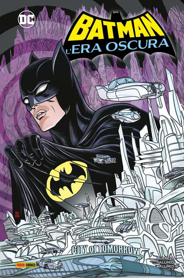 Batman - L'era oscura copertina