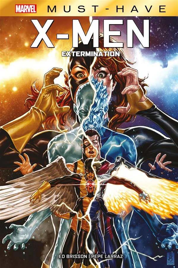 Copertina di Marvel Must-Have: X-Men - Extermination — Volume 108