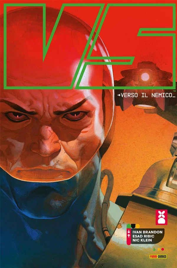 Copertina di VS — Volume 1