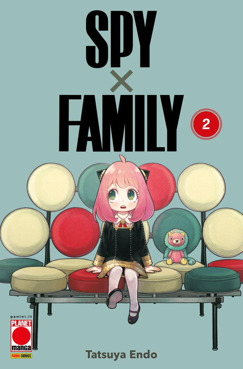 Spy x Family 2 copertina