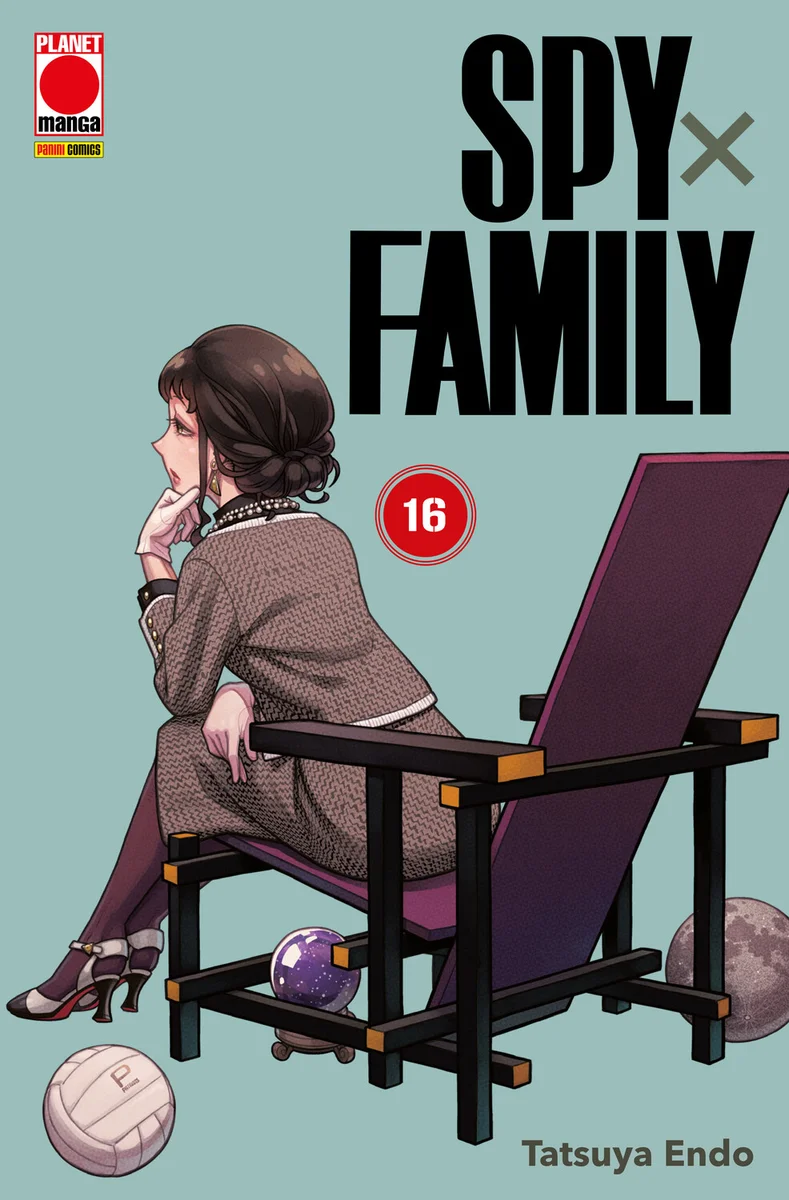 Spy x Family 16 copertina