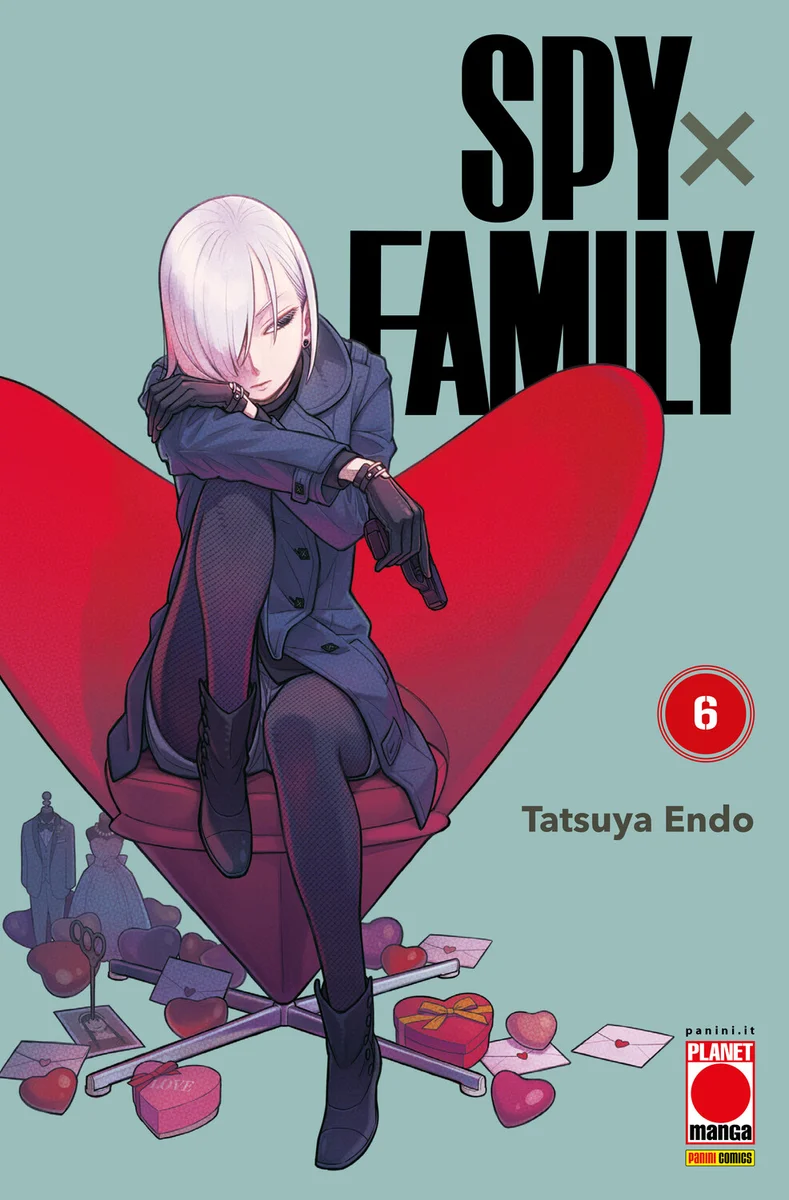 Spy x Family 6 copertina