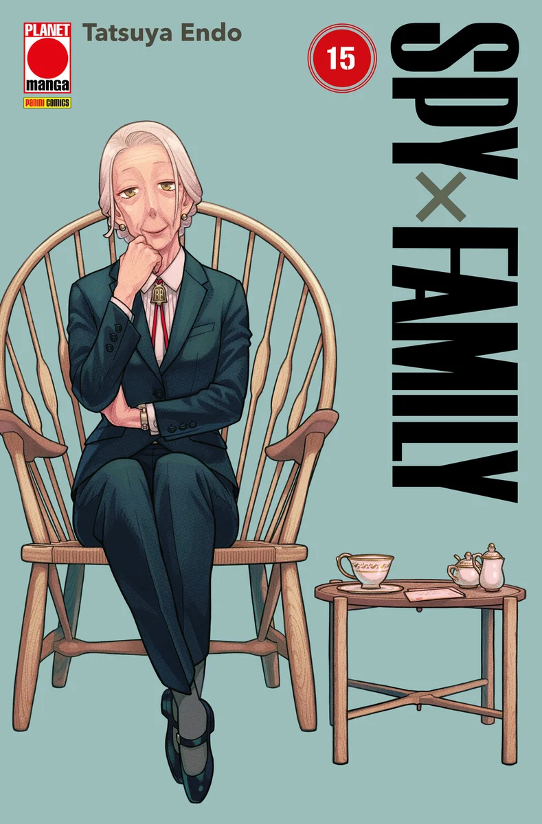 Spy x Family 15 copertina