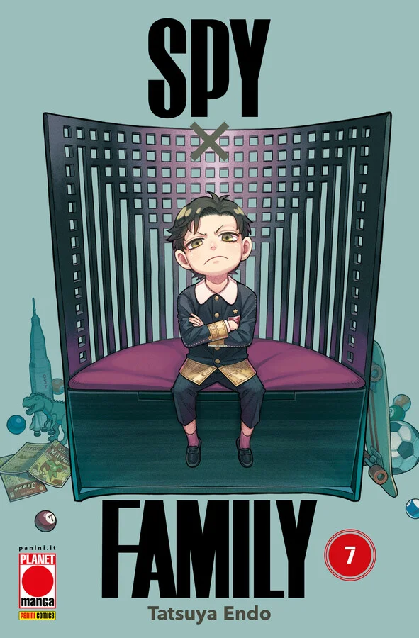 Spy x Family 7 copertina