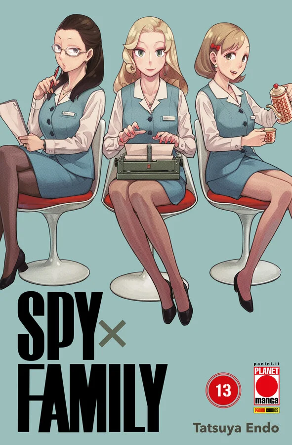 Spy x Family 13 copertina