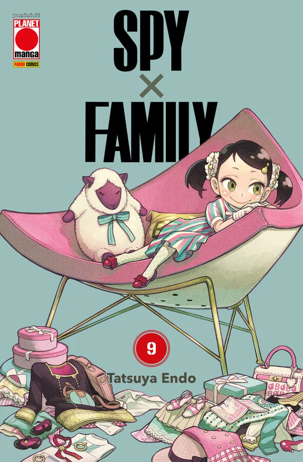 Spy x Family 9 copertina