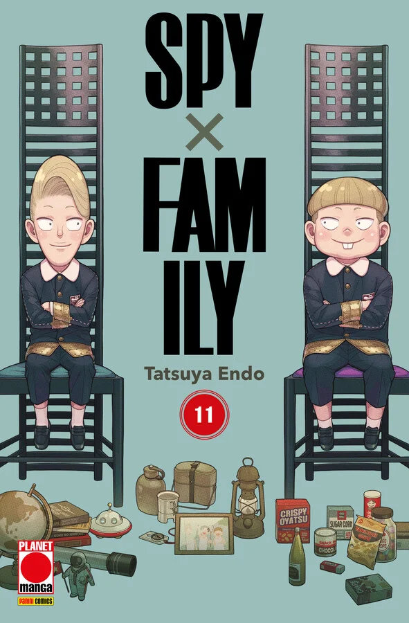 Spy x Family 11 copertina