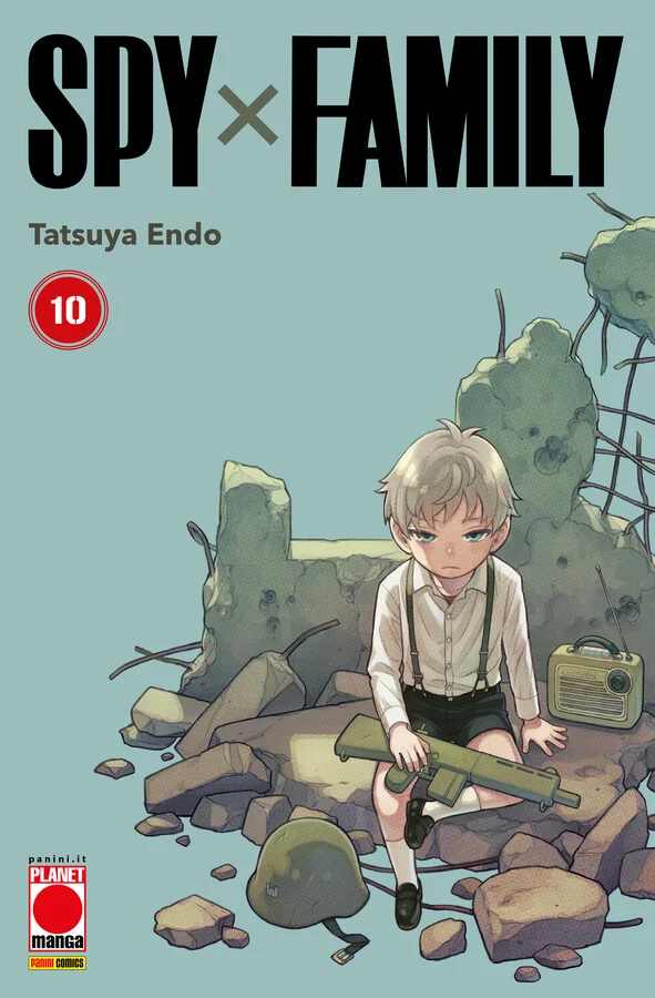 Spy x Family 10 copertina