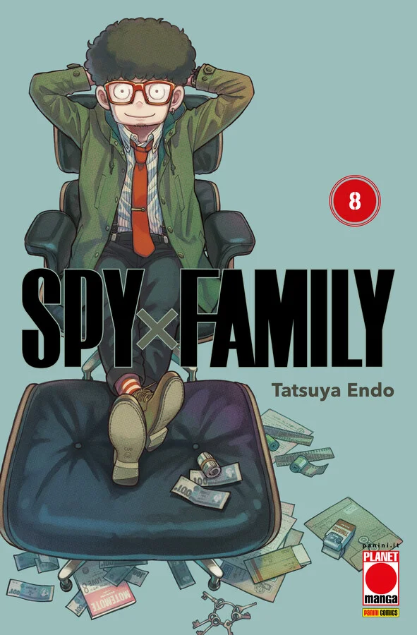 Spy x Family 8 copertina