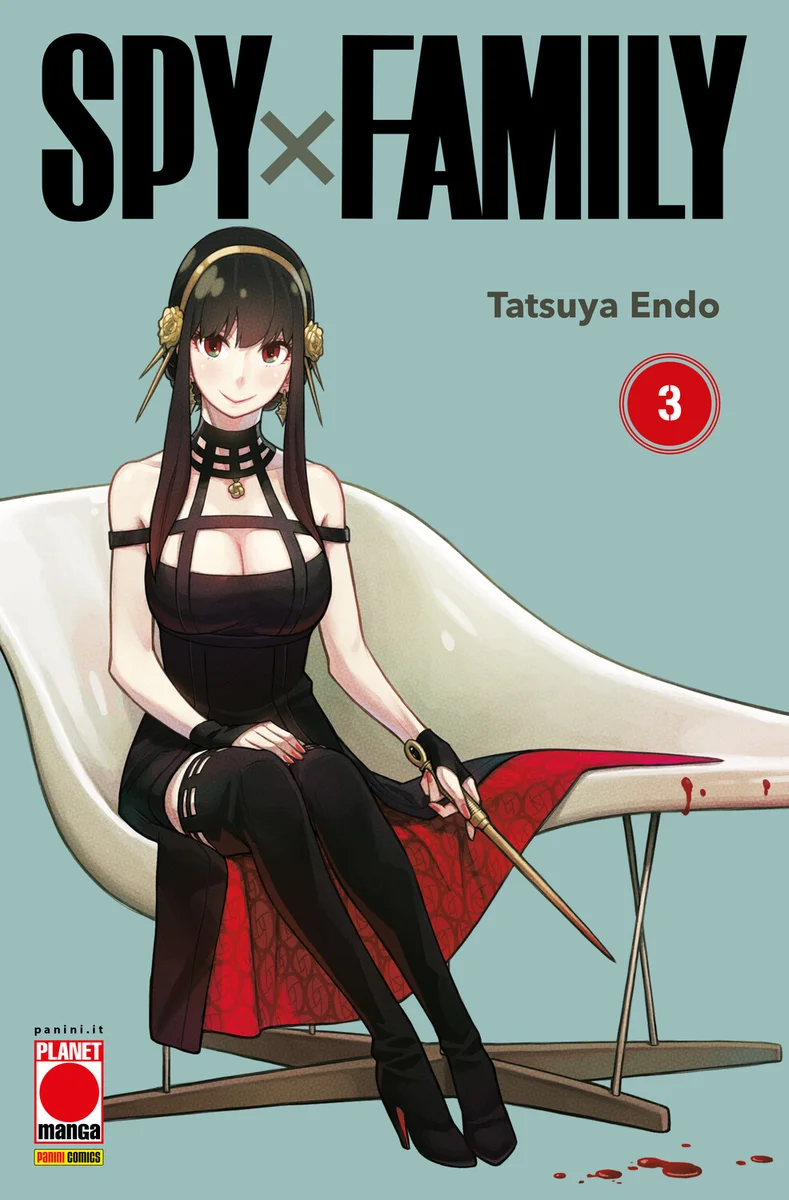 Spy x Family 3 copertina