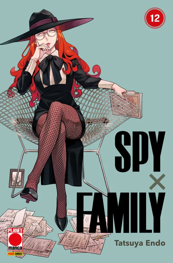 Spy x Family 12 copertina