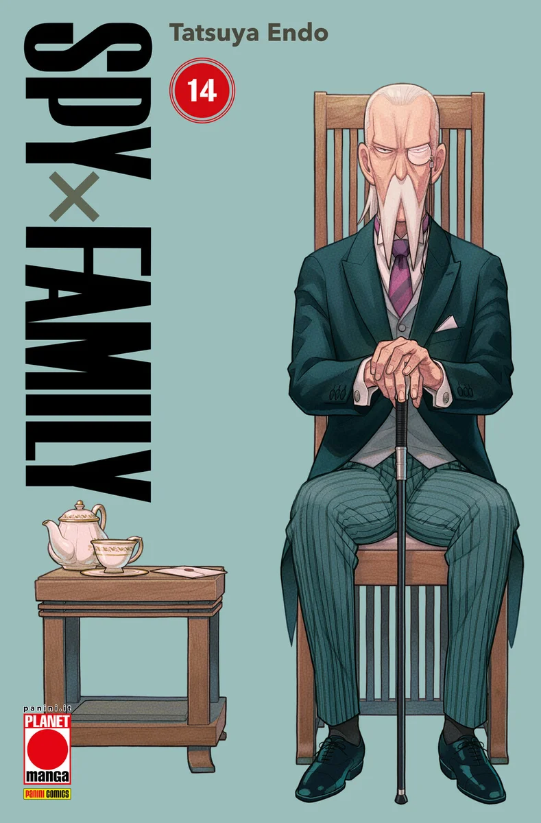 Spy x Family 14 copertina