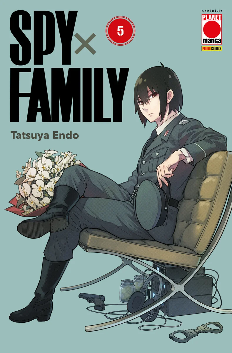 Spy x Family 5 copertina