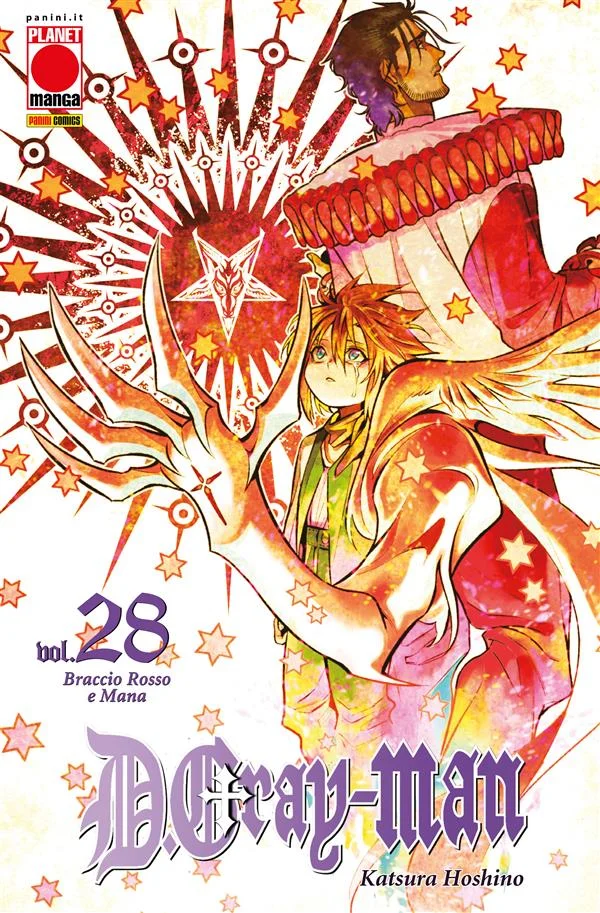 D.Gray-Man 28 copertina
