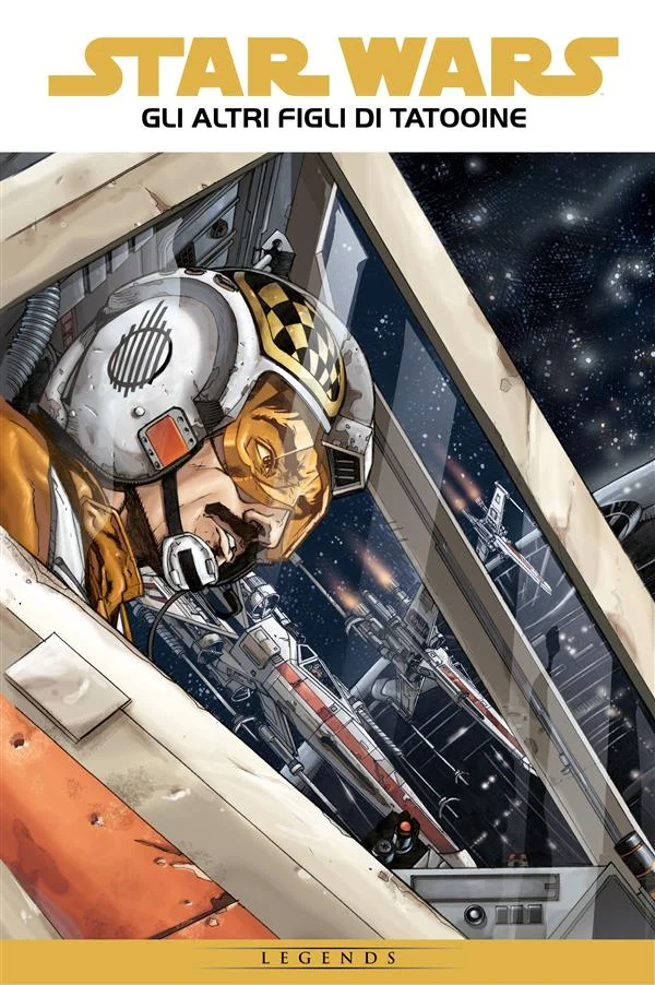 Star Wars - Gli altri figli di Tatooine copertina