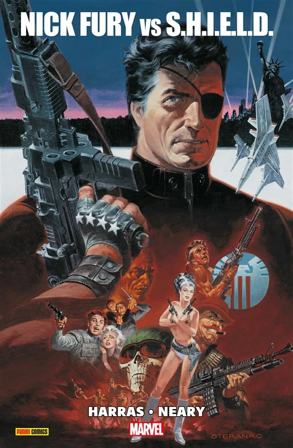 Copertina di Nick Fury vs S.H.I.E.L.D. — Volume 5