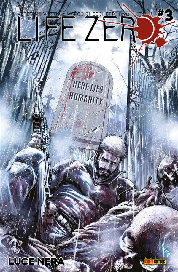 Life Zero 3 copertina