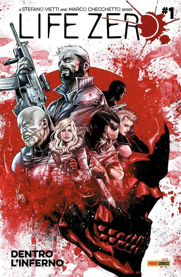 Life Zero 1 copertina