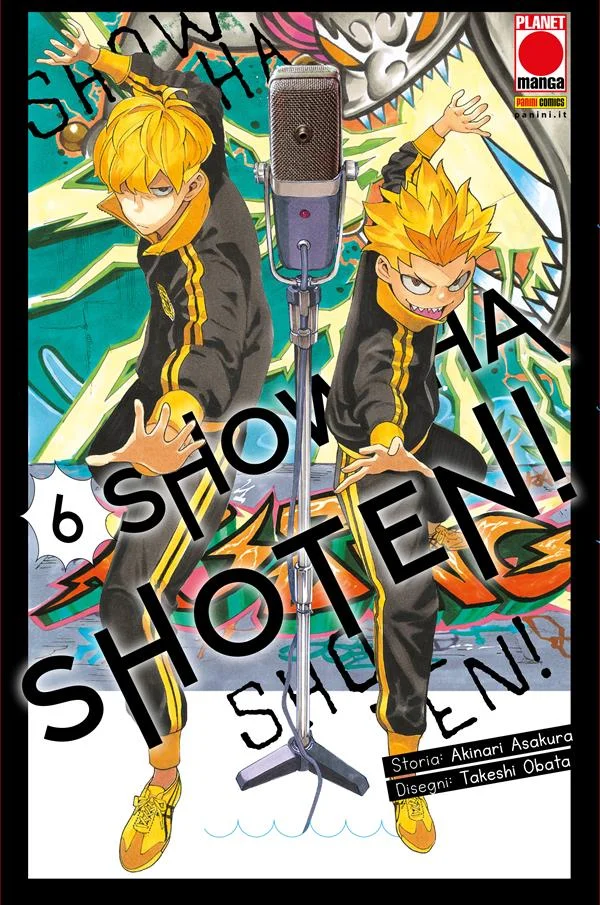 Show-Ha Shoten! 6 copertina